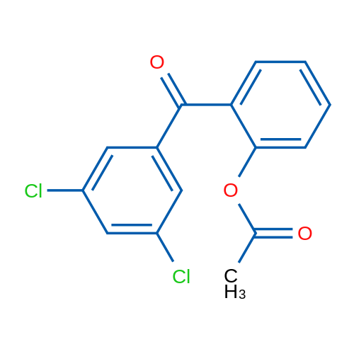 2-Acetoxy-3',5'-dichlorobenzophenone 1g