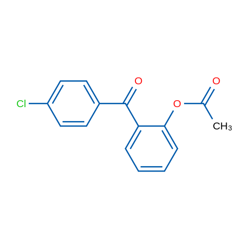 2-Acetoxy-4'-chlorobenzophenone 1g