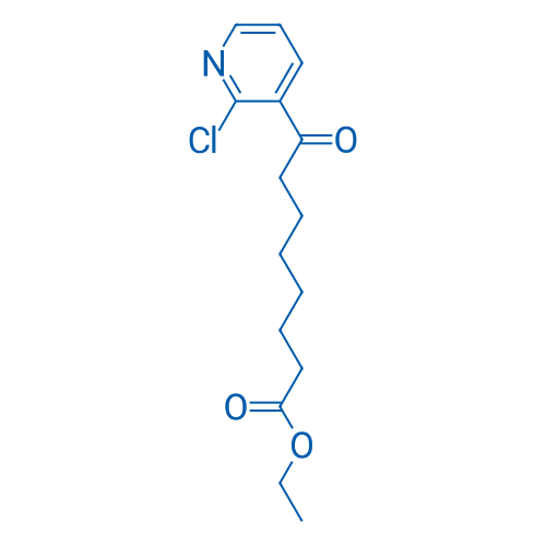 Ethyl 8-(2-chloro-3-pyridyl)-8-oxooctanoate 1g
