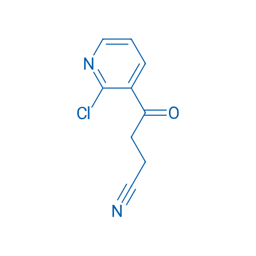 4-(2-Chloro-3-pyridyl)-4-oxobutyronitrile 1g