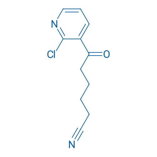 6-(2-Chloro-3-pyridyl)-6-oxohexanenitrile 1g