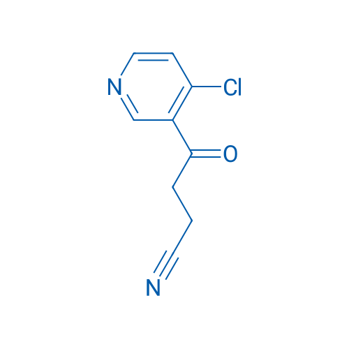 4-(4-Chloro-3-pyridyl)-4-oxobutyronitrile 1g