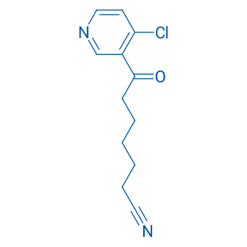7-(4-Chloro-3-pyridyl)-7-oxoheptanenitrile 1g