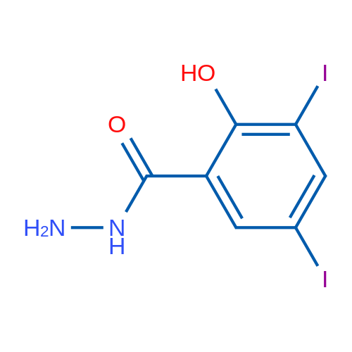 2-hydroxy-3,5-diiodobenzohydrazide 5g