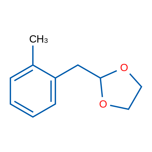 1-(1,3-Dioxolan-2-ylmethyl)-2-methylbenzene 1g