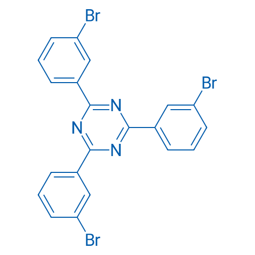 2,4,6-Tris(3-bromophenyl)-1,3,5-triazine 5g