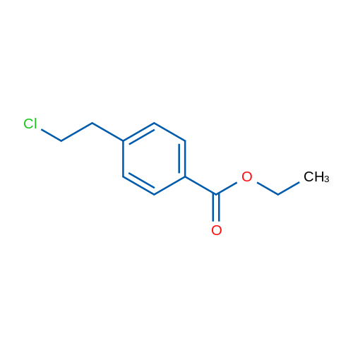 Ethyl 4-(2-chloroethyl)benzoate 1g