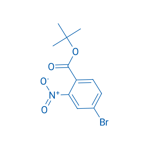 tert-Butyl 4-bromo-2-nitrobenzoate 10g