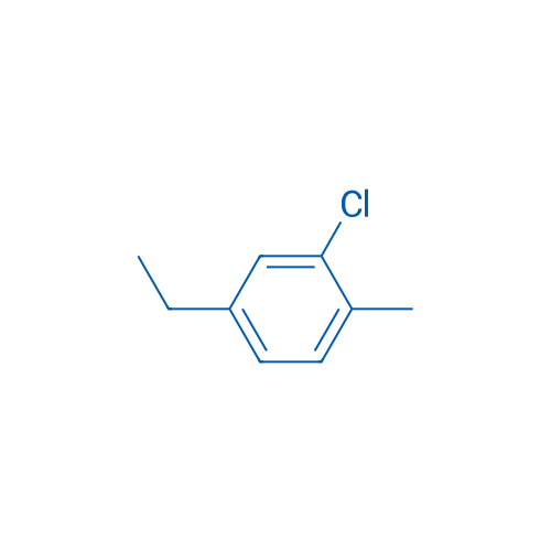 2-Chloro-4-ethyl-1-methylbenzene 1g