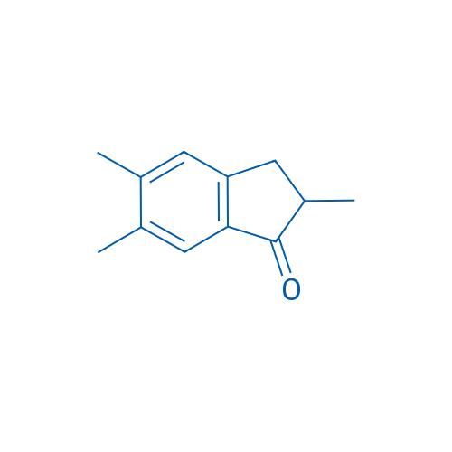 2,5,6-Trimethyl-2,3-dihydro-1H-inden-1-one 250mg