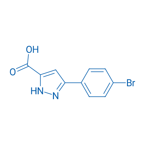 3-(4-Bromophenyl)-1H-pyrazole-5-carboxylic acid 1g