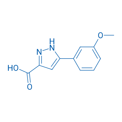 3-(3-Methoxyphenyl)-1H-pyrazole-5-carboxylic acid 5g