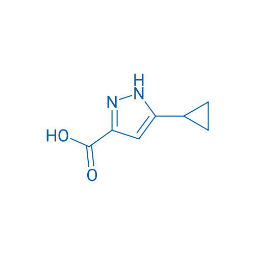5-Cyclopropyl-1H-pyrazole-3-carboxylic acid 250mg