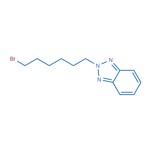 2-(6-Bromohexyl)-2H-benzo[d][1,2,3]triazole 1g