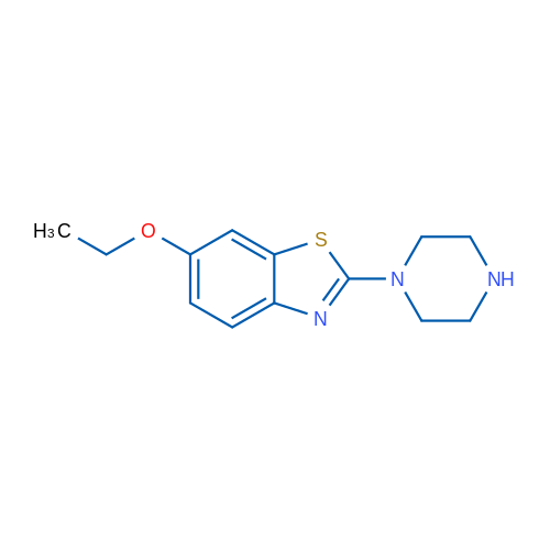 6-ethoxy-2-piperazin-1-yl-1,3-benzothiazole 10g
