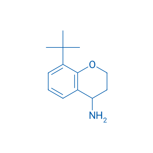 8-(tert-Butyl)chroman-4-amine 1g