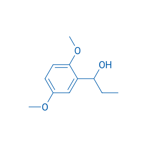 1-(2,5-Dimethoxyphenyl)propan-1-ol 250mg