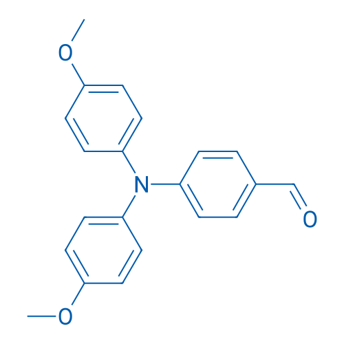 4-(Bis(4-methoxyphenyl)amino)benzaldehyde 5g