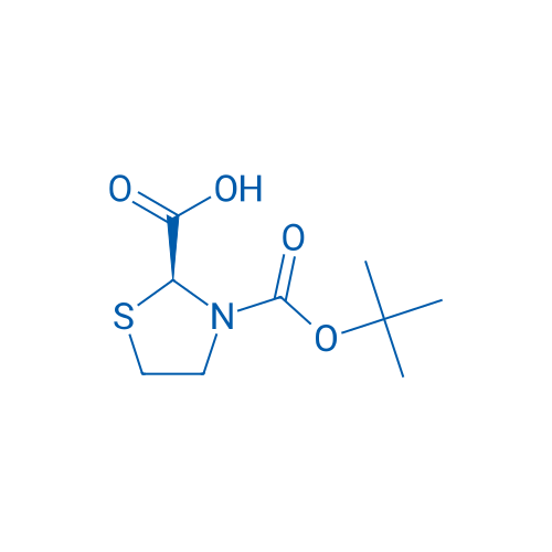 (S)-3-(tert-Butoxycarbonyl)thiazolidine-2-carboxylic acid 250mg