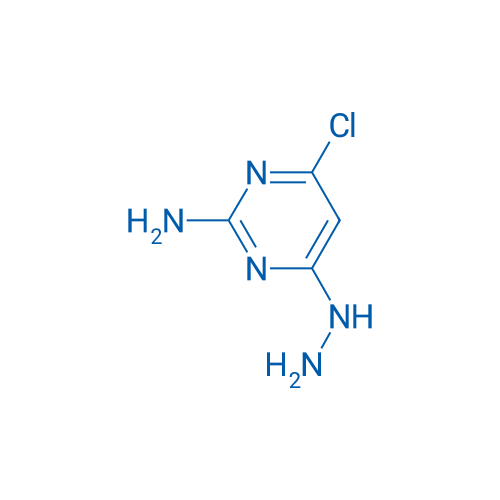 4-Chloro-6-hydrazinylpyrimidin-2-amine 250mg