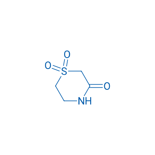 Thiomorpholin-3-one 1,1-dioxide 250mg