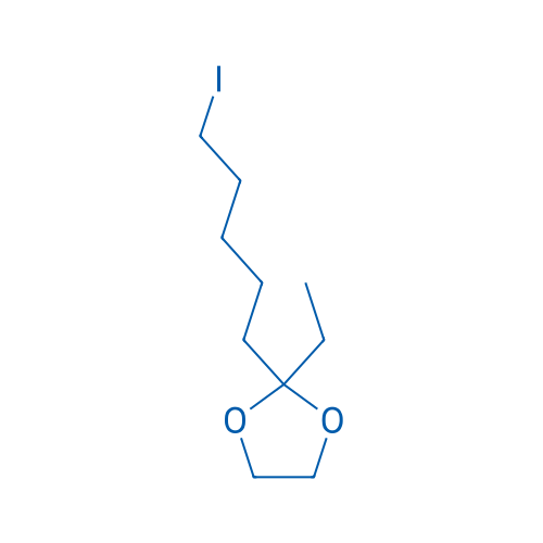 2-Ethyl-2-(5-iodopentyl)-1,3-dioxolane 1g