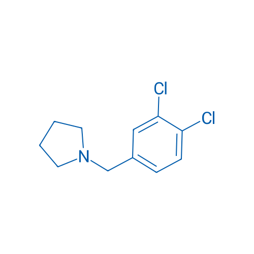 1-(3,4-Dichlorobenzyl)pyrrolidine 1g