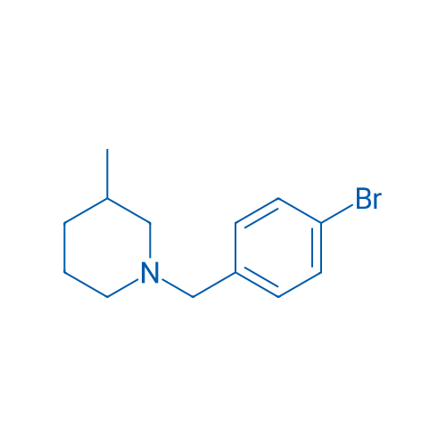 1-(4-Bromobenzyl)-3-methylpiperidine 1g