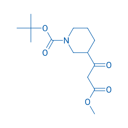 tert-Butyl 3-(3-methoxy-3-oxopropanoyl)-piperidine-1-carboxylate 1g