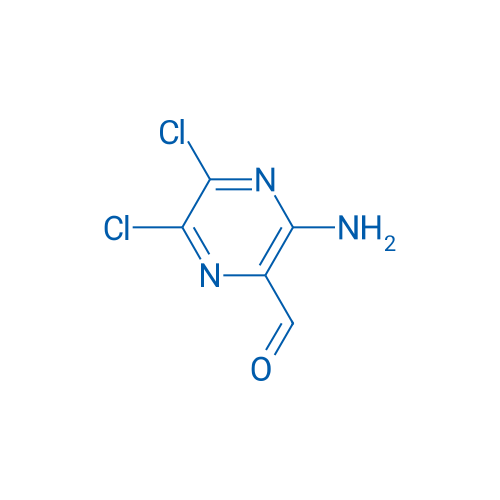3-Amino-5,6-dichloropyrazine-2-carbaldehyde 1g