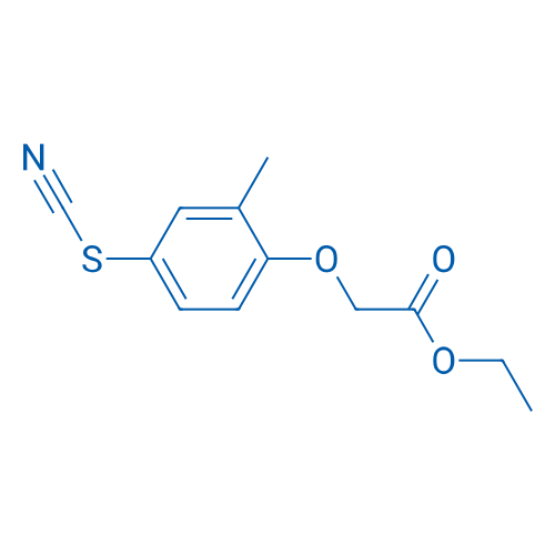 ethyl 2-(2-methyl-4-thiocyanatophenoxy)acetate 1g