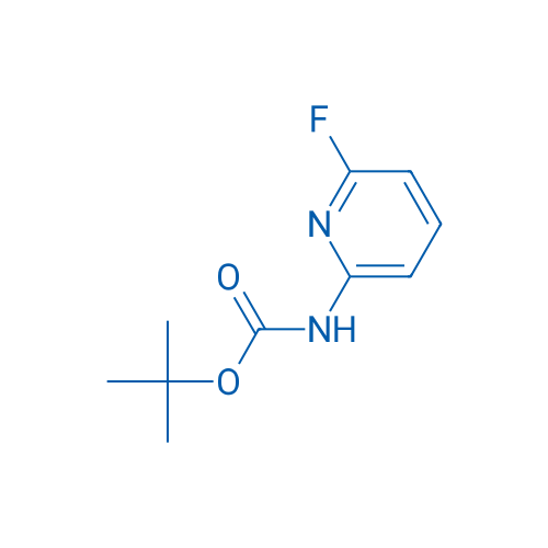 tert-Butyl N-(6-fluoropyridin-2-yl)carbamate 1g