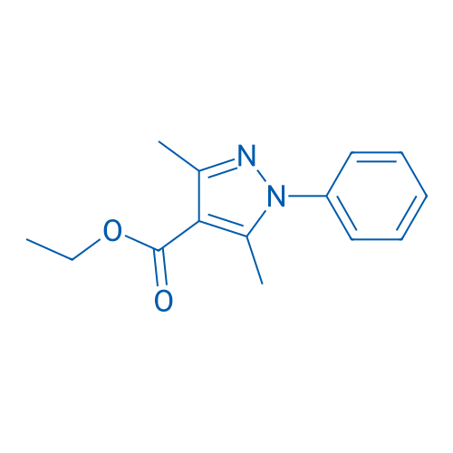 3,5-DImethyl-1-phenyl-1h-pyrazole-4-carboxylic acid ethyl ester 1g