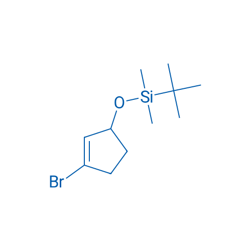 ((3-BROMOCYCLOPENT-2-EN-1-YL)OXY)(TERT-BUTYL)DIMETHYLSILANE 1g