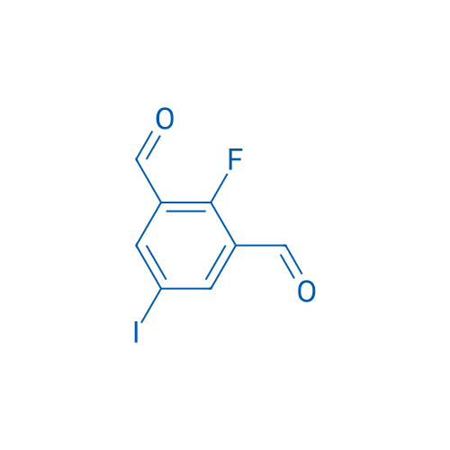 2-Fluoro-5-iodoisophthalaldehyde 5g