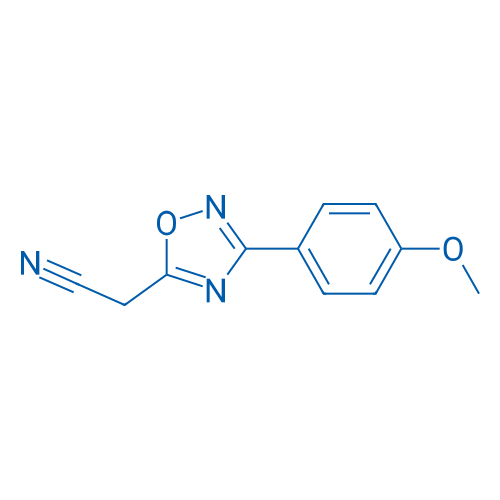 2-[3-(4-Methoxyphenyl)-1,2,4-oxadiazol-5-yl]acetonitrile 1g