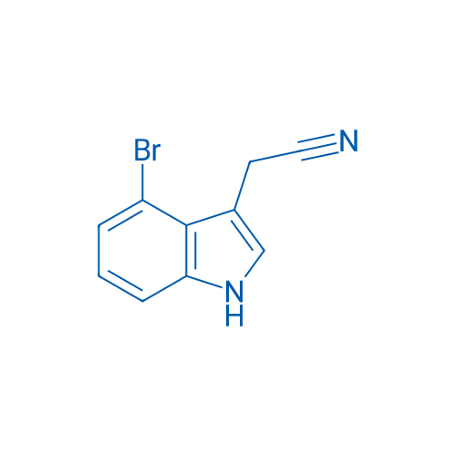 2-(4-Bromo-3-indolyl)acetonitrile 1g