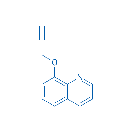 8-(Prop-2-yn-1-yloxy)quinoline 250mg
