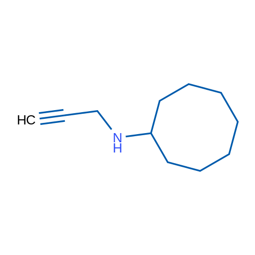N-(prop-2-yn-1-yl)cyclooctanamine 1g