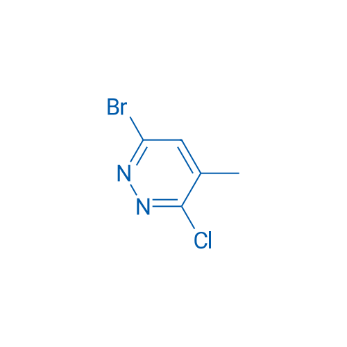 6-Bromo-3-chloro-4-methylpyridazine 250mg