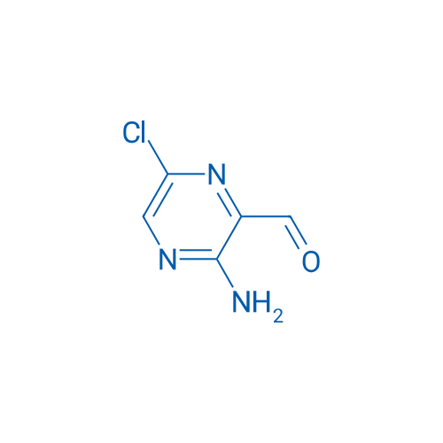 3-Amino-6-chloropyrazine-2-carbaldehyde 100mg
