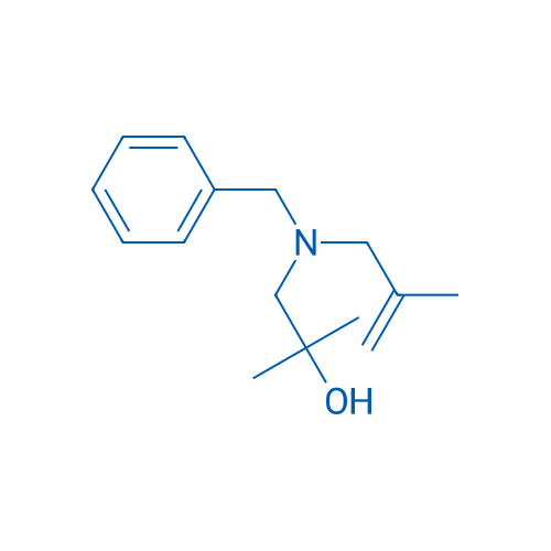 1-(Benzyl(2-methylallyl)amino)-2-methylpropan-2-ol 1g