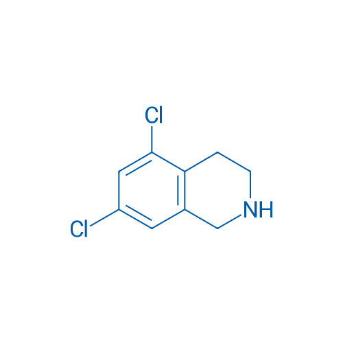 5,7-Dichloro-1,2,3,4-tetrahydroisoquinoline 5g
