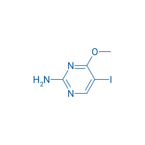 2-Amino-5-iodo-4-methoxypyrimidine 5g