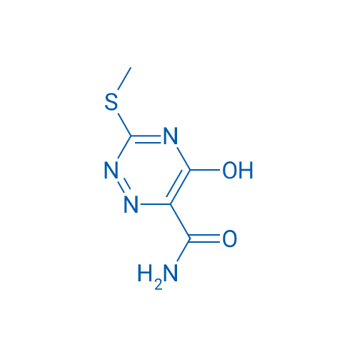 5-Hydroxy-3-(methylthio)-1,2,4-triazine-6-carboxamide 1g