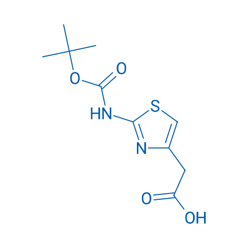 2-(2-((tert-Butoxycarbonyl)amino)thiazol-4-yl)acetic acid 5g