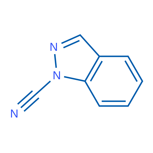 1H-Indazole-1-carbonitrile 1g