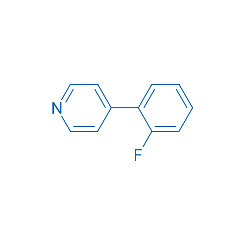 4-(2-Fluorophenyl)pyridine 5g