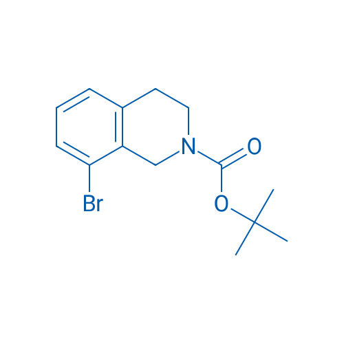 Tert-butyl 8-bromo-3,4-dihydroisoquinoline-2(1H)-carboxylate 1g