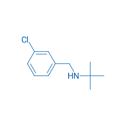 N-(3-Chlorobenzyl)-2-methylpropan-2-amine 1g
